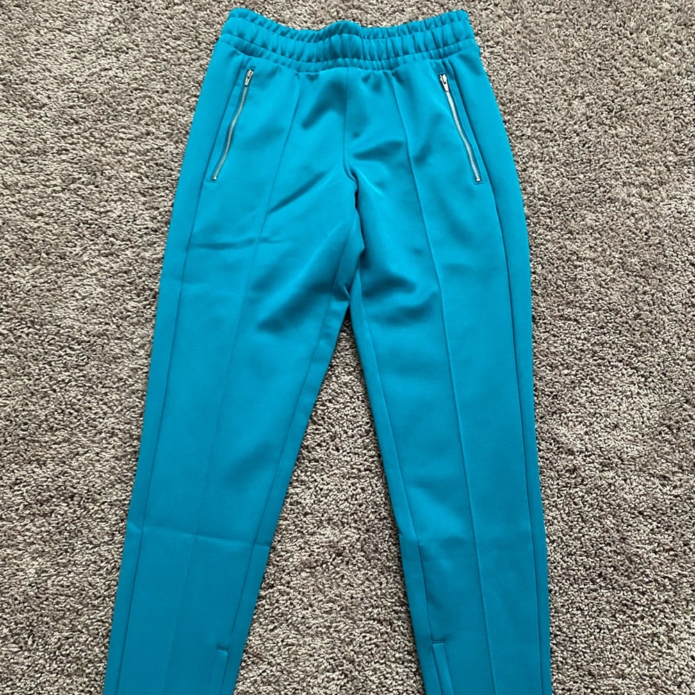 PUMA x TMC Hustle Way Miami Story Nipsey Colab Pants Blue 531214-01 Men's